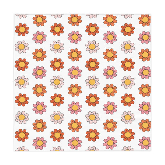 Mantel con Diseño Floral
