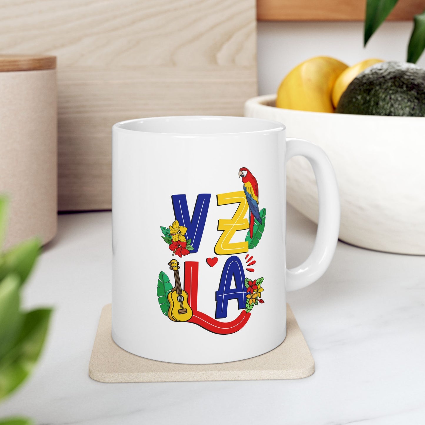 Venezuelan Design Mug (11oz, 15oz)