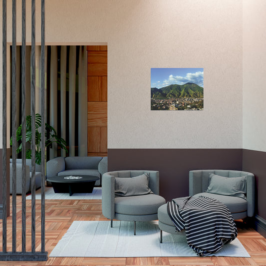 Póster, El Ávila, Caracas, Venezuela