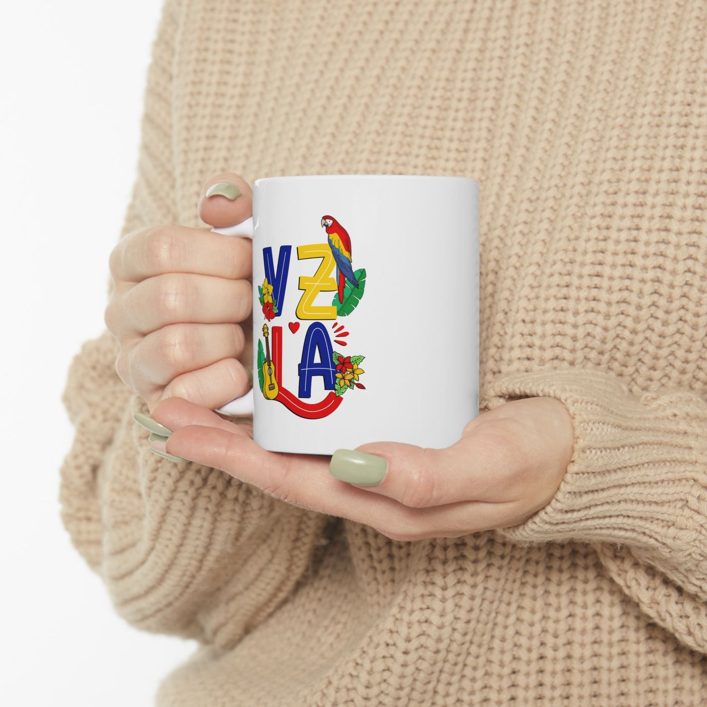 Venezuelan Design Mug (11oz, 15oz)