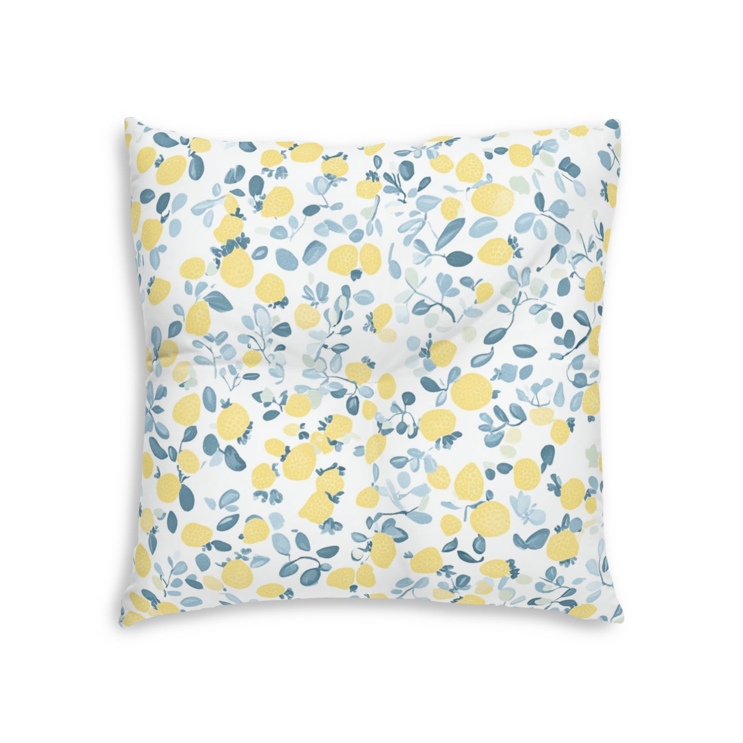 Lemon Design Floor Pillow