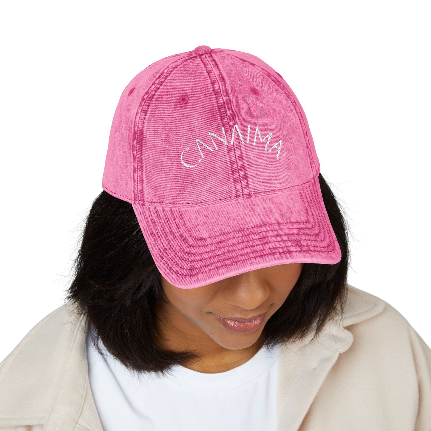 Gorra Vintage ¨CANAIMA¨
