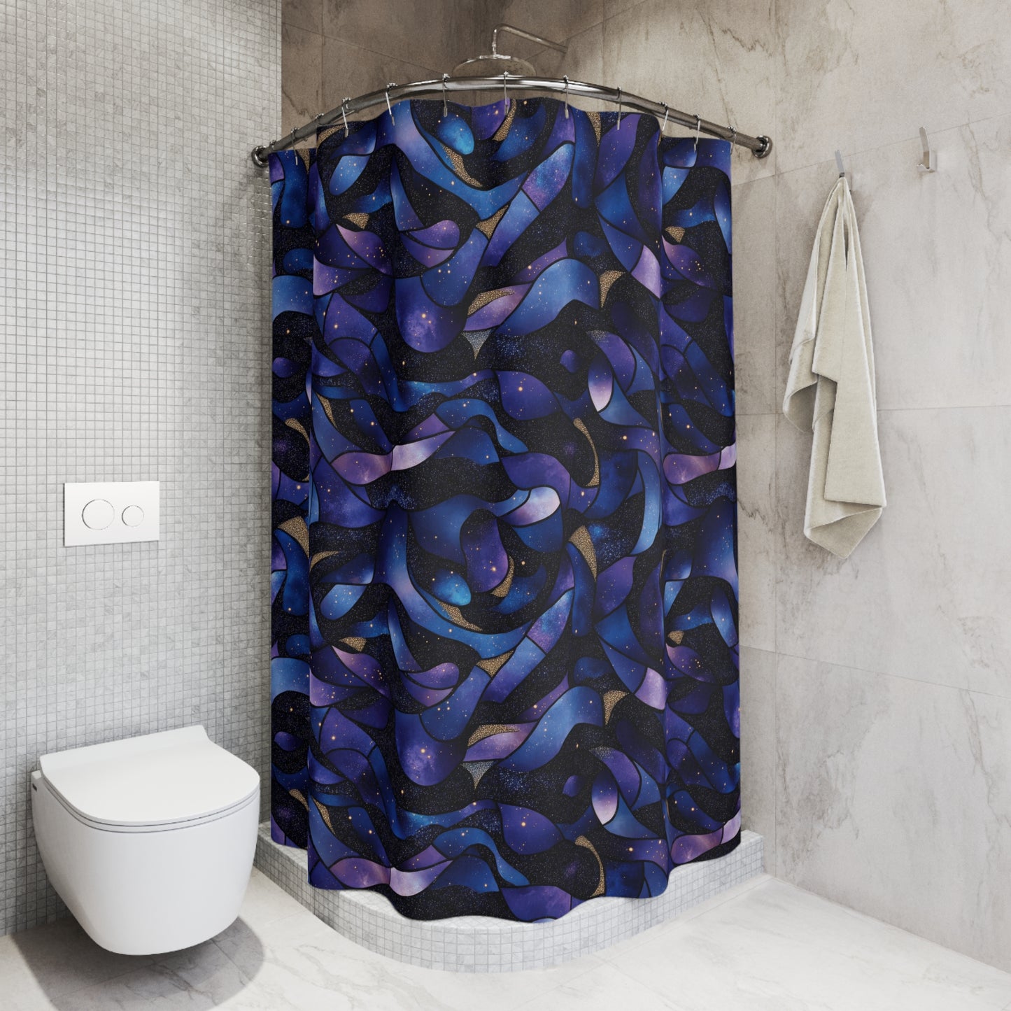 Shower Curtain (100% Polyester)
