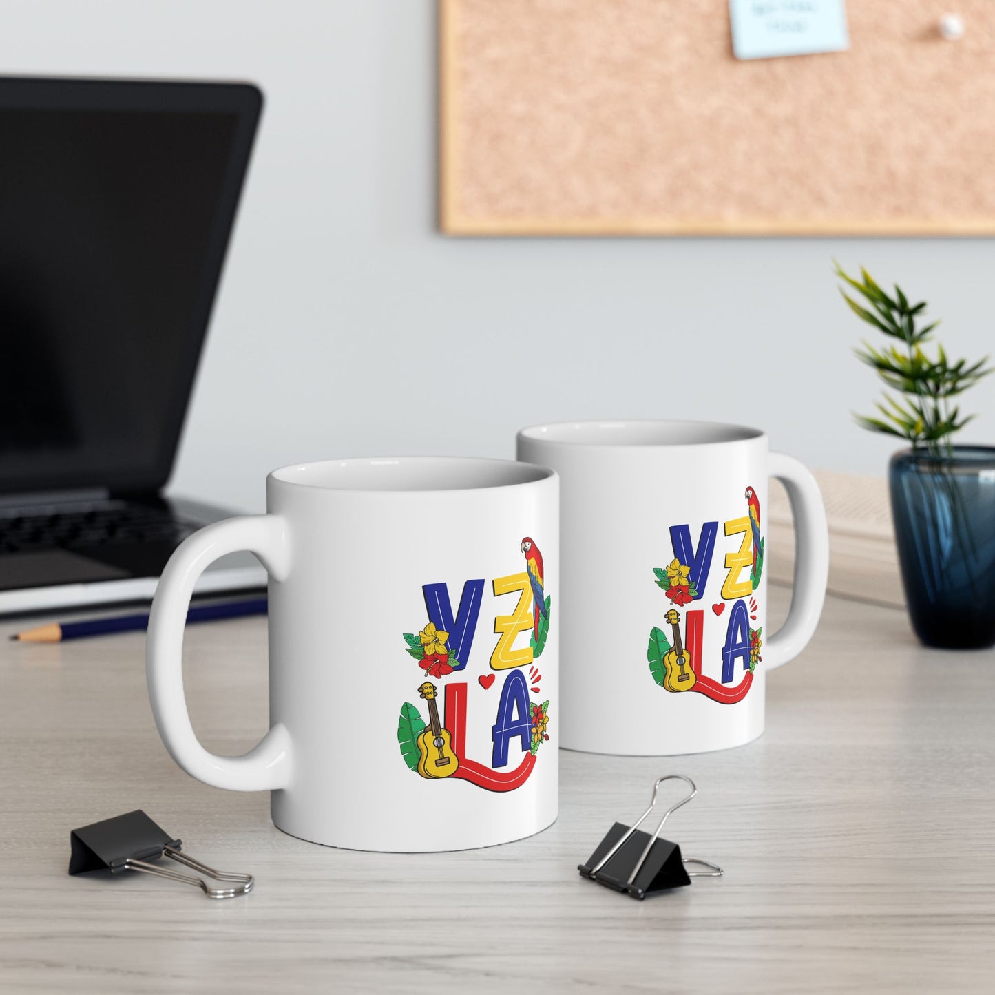Venezuelan Design Mug (11oz, 15oz)