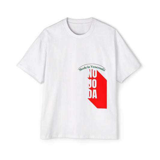 Oversized Vibrante ¨NOJODA¨