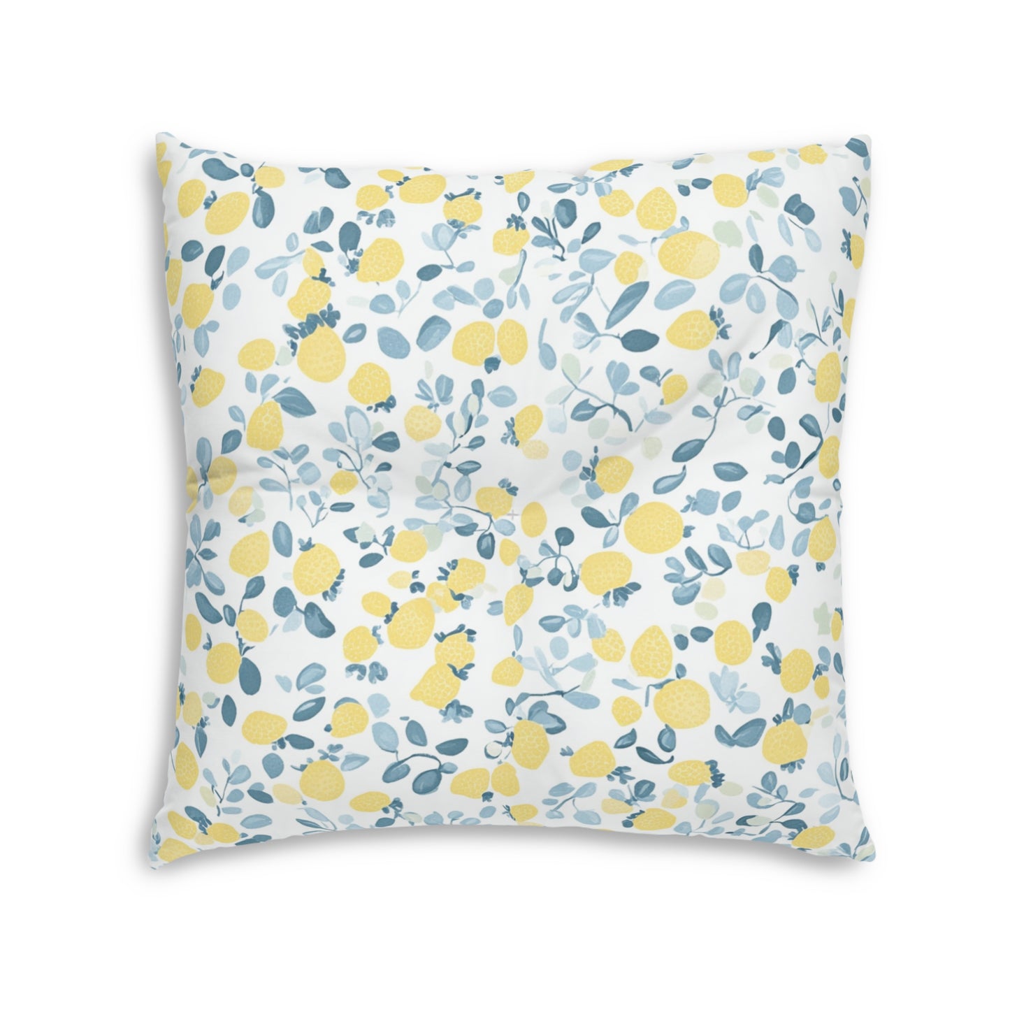 Lemon Design Floor Pillow