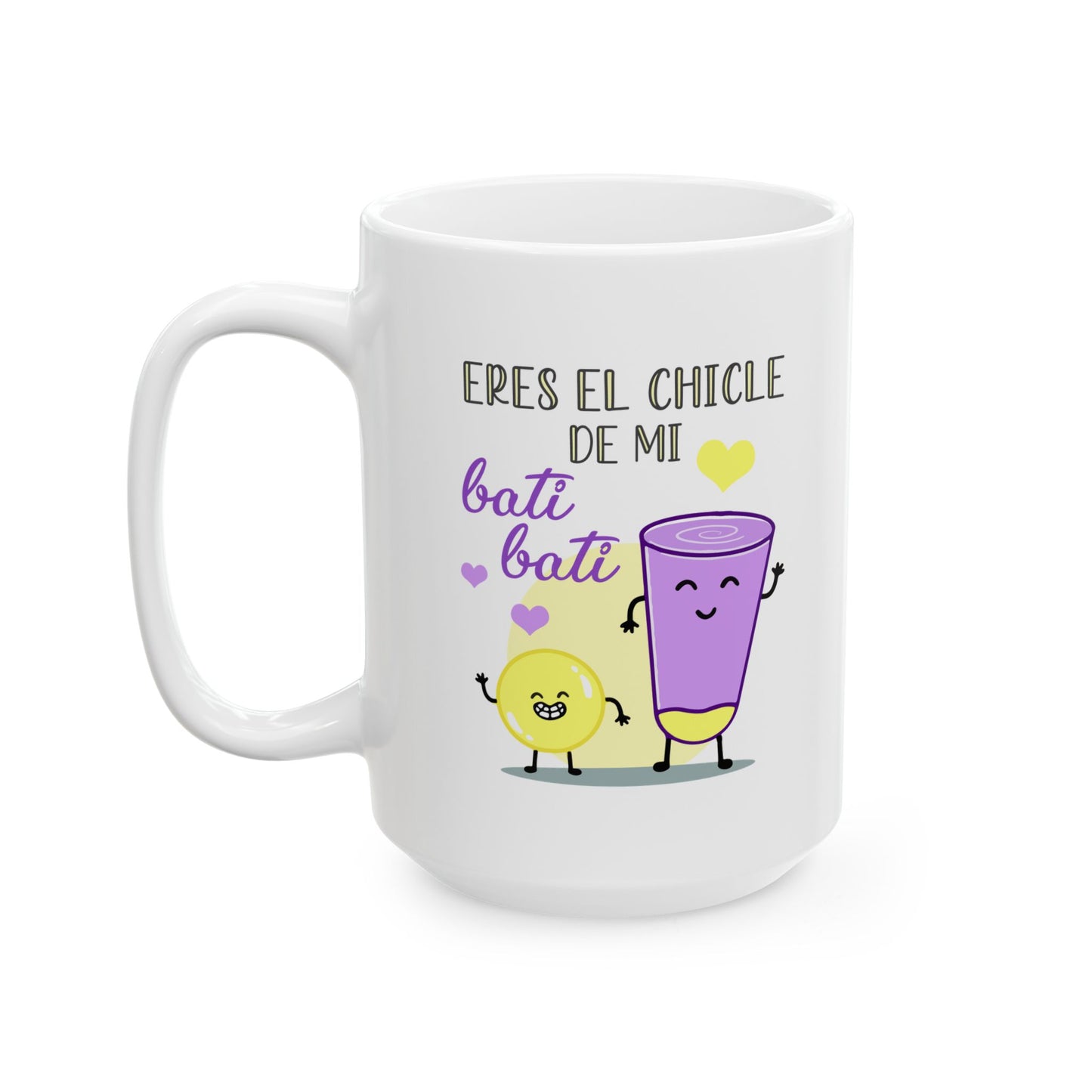 Ceramic Bati Bati Mug (11oz, 15oz)