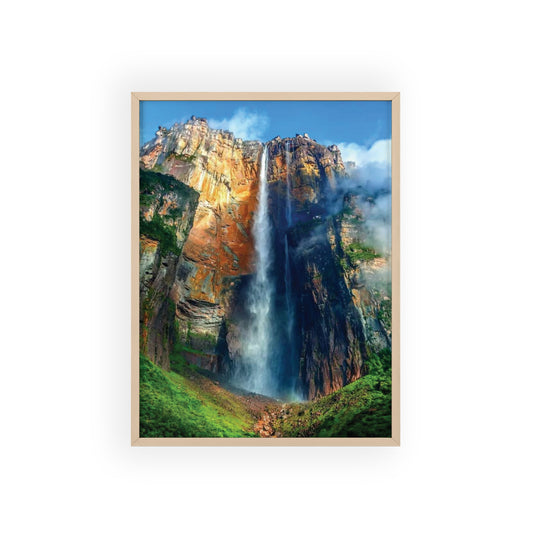 Arte de Pared Inspirado en la Naturaleza, SALTO ÁNGEL, VENEZUELA