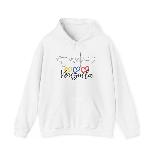 Sudadera con Capucha 'Corazón Venezolano'