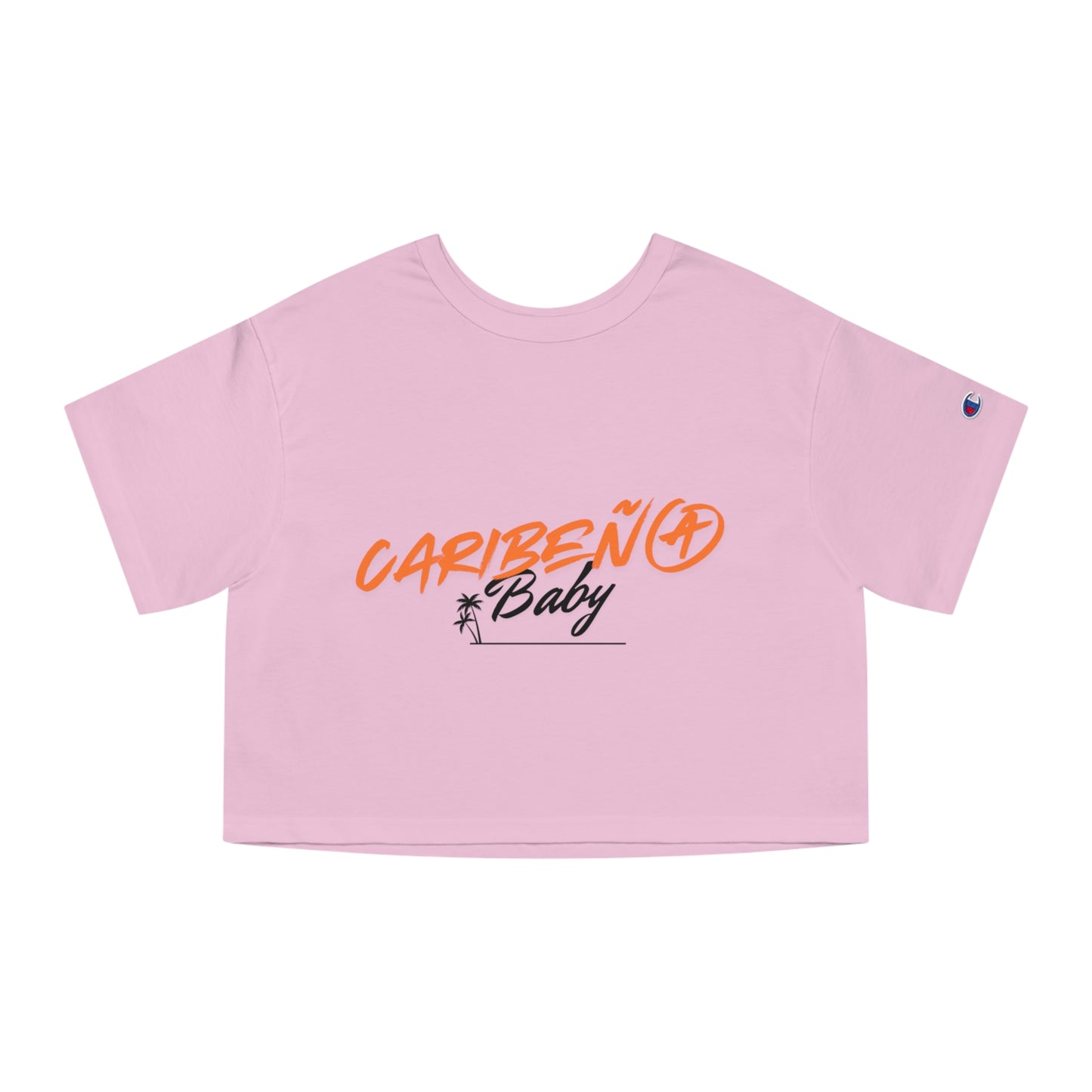 Cropped T-shirt 'Caribeña Baby'