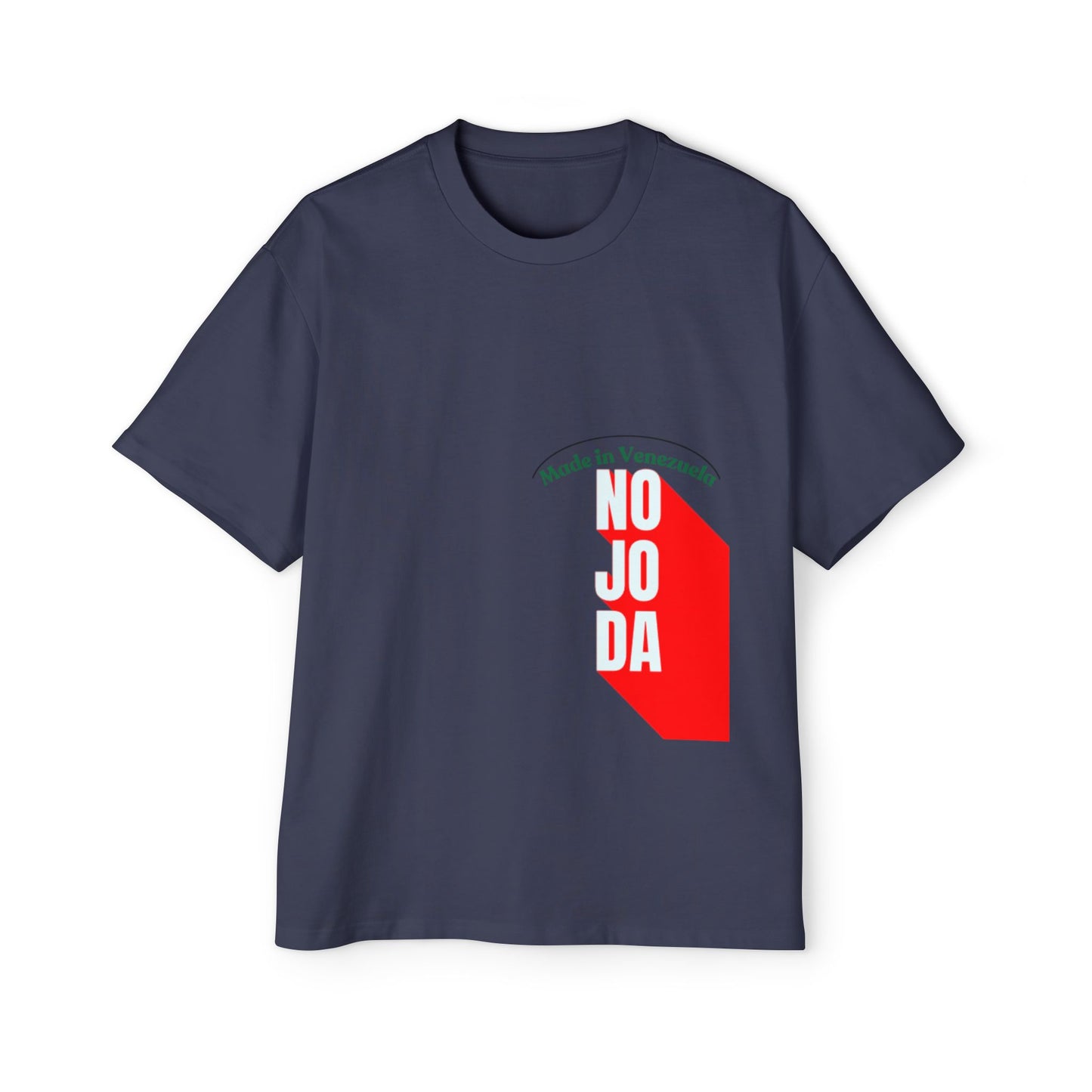 Oversized Vibrant ¨NOJODA¨