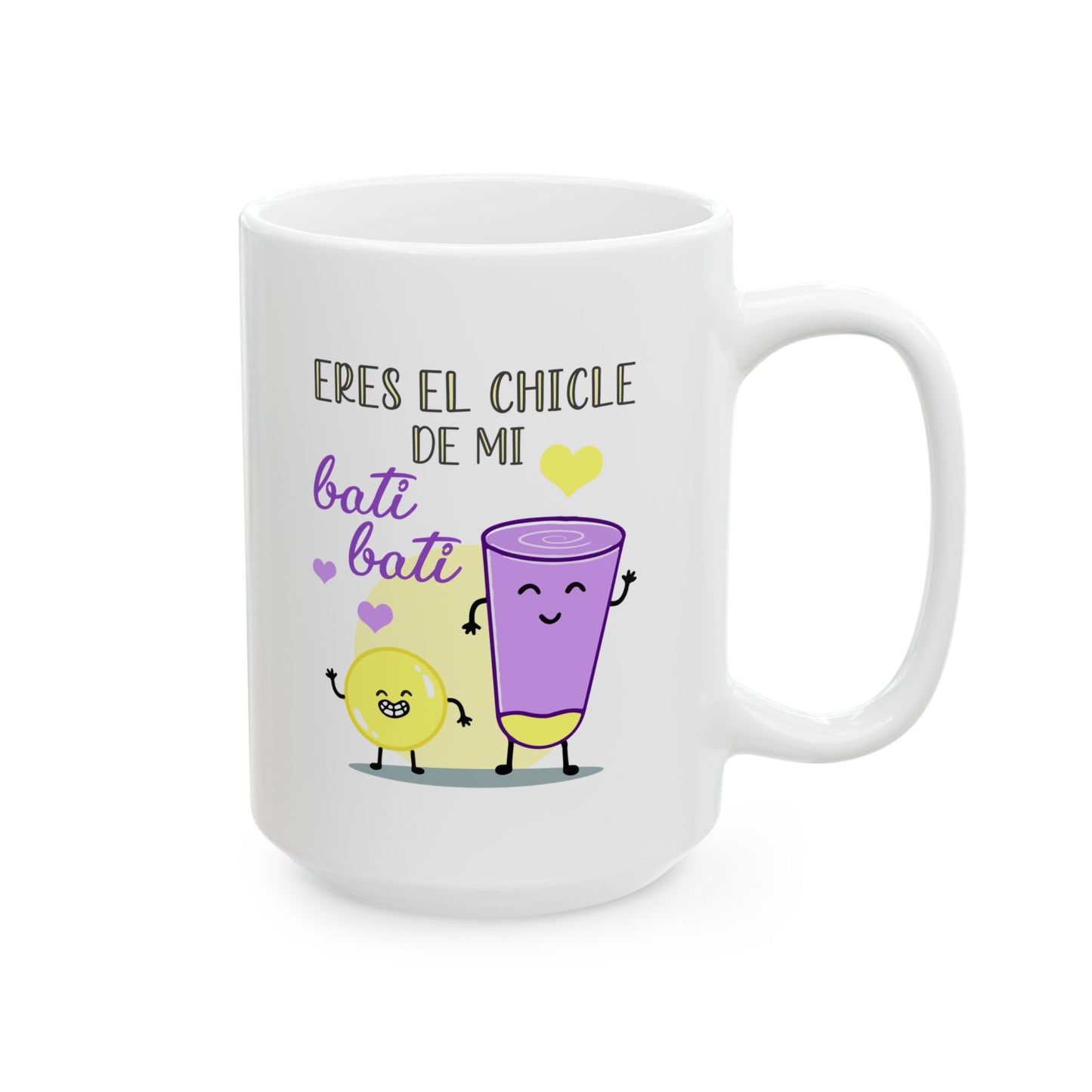 Ceramic Bati Bati Mug (11oz, 15oz)
