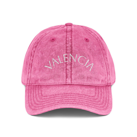 Gorra Vintage ¨VALENCIA¨