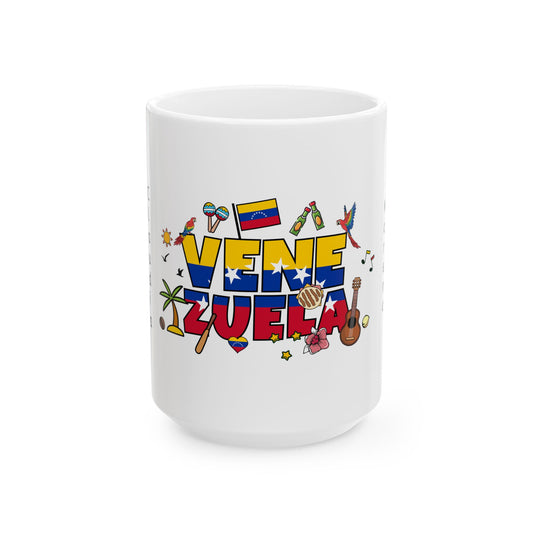 Taza Venezuela (11oz, 15oz)