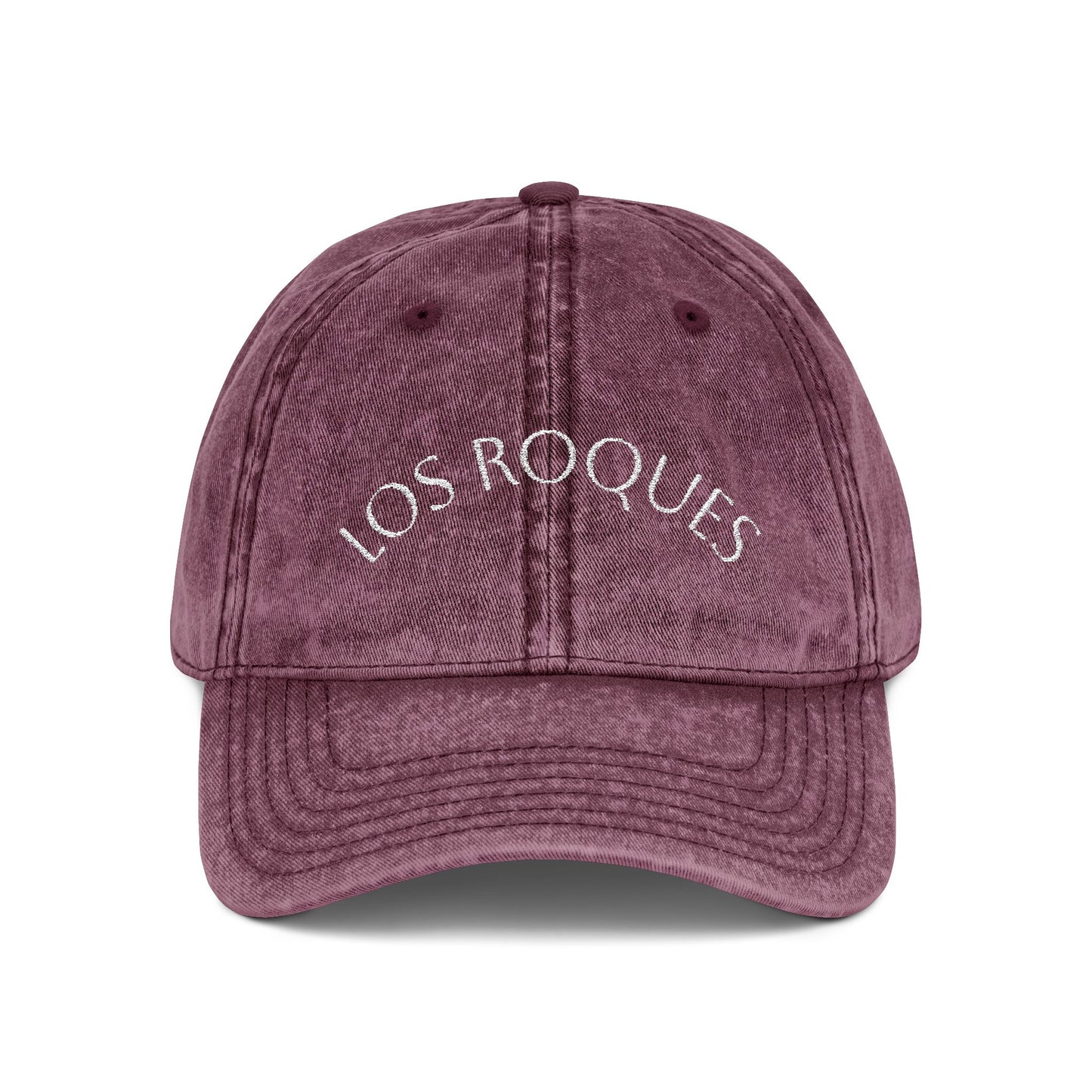 Gorra Vintage ¨LOS ROQUES¨