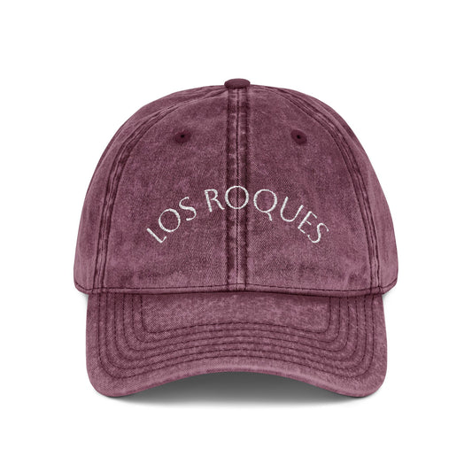 Gorra Vintage ¨LOS ROQUES¨