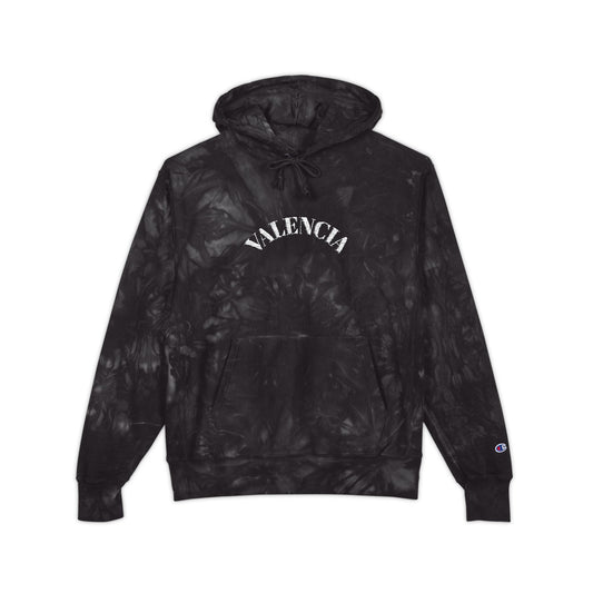 Sudadera con Capucha (Hoodie) Tie-Dye Bordada 'Valencia'