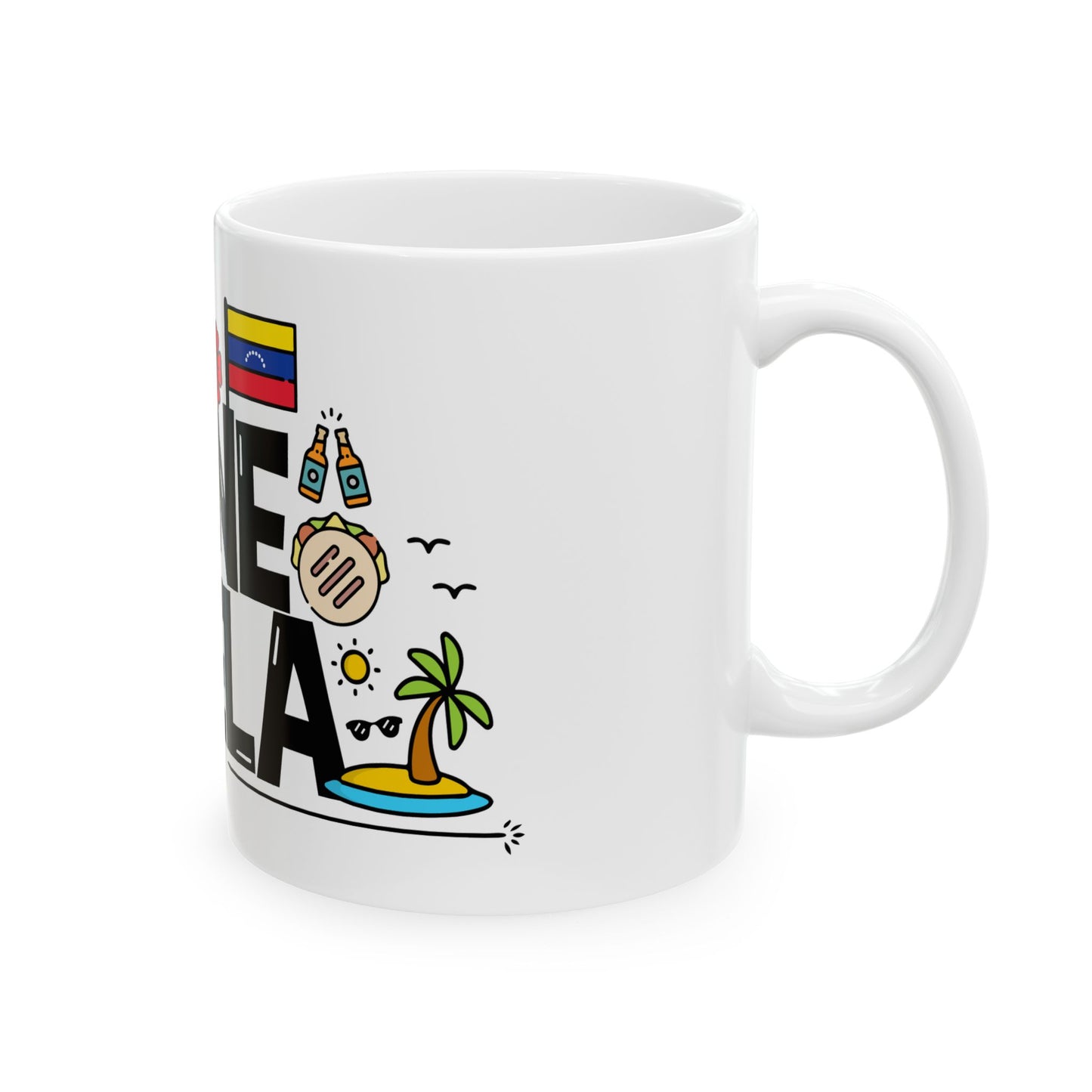 Venezuelan Culture Mug (11oz, 15oz)