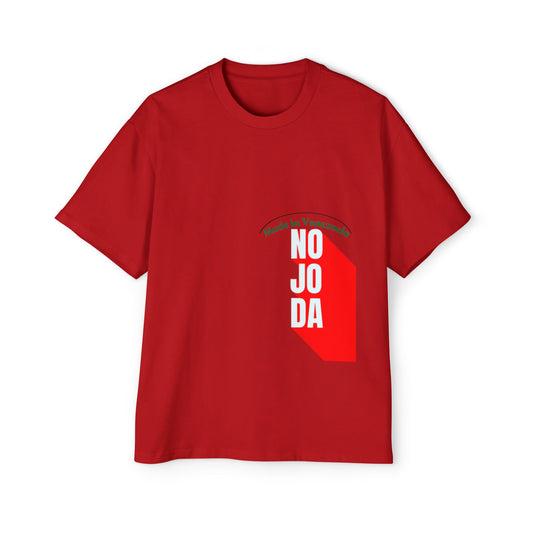 Oversized Vibrante ¨NOJODA¨