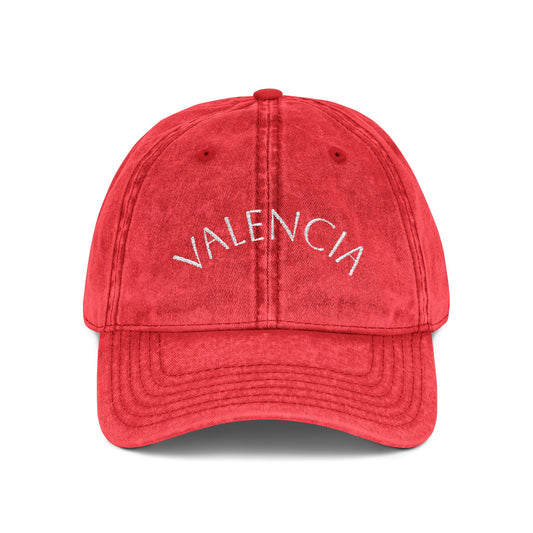 Gorra Vintage ¨VALENCIA¨