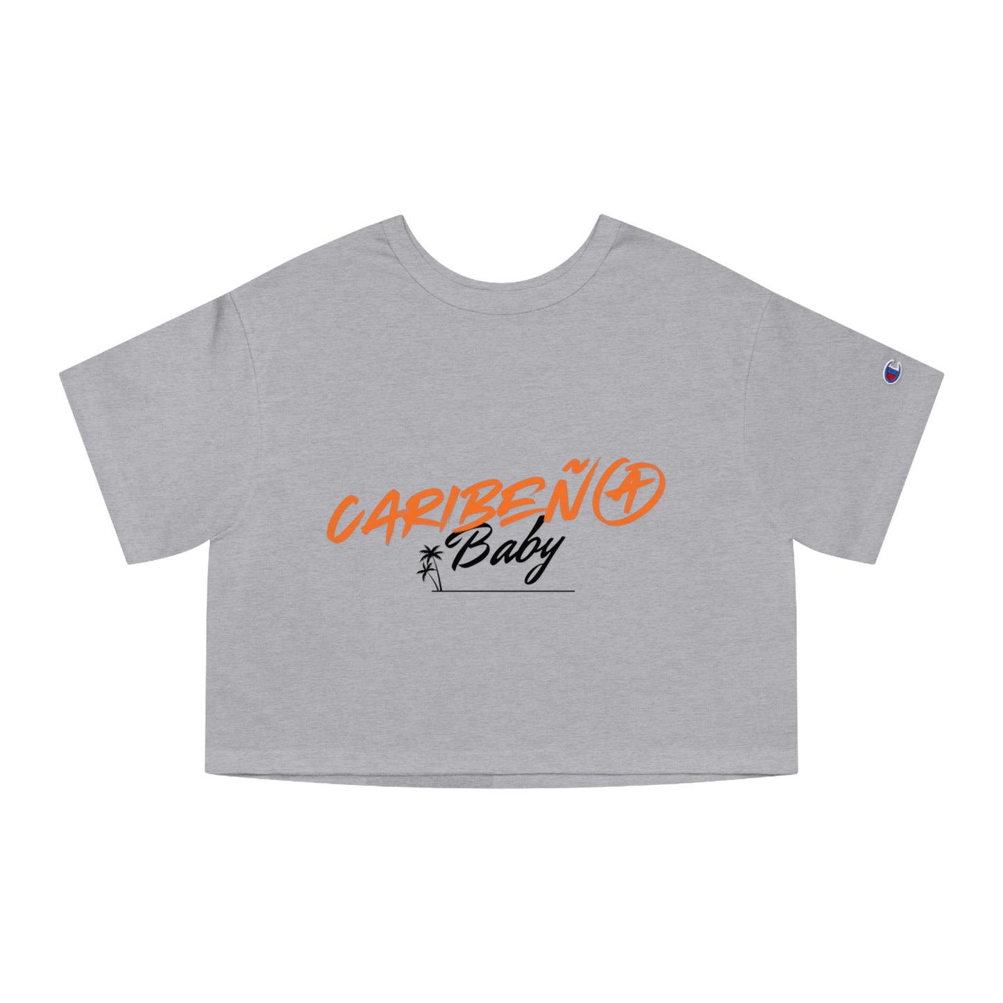 Cropped T-shirt 'Caribeña Baby'