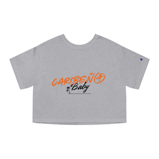 Camiseta Cropped 'Caribeña Baby