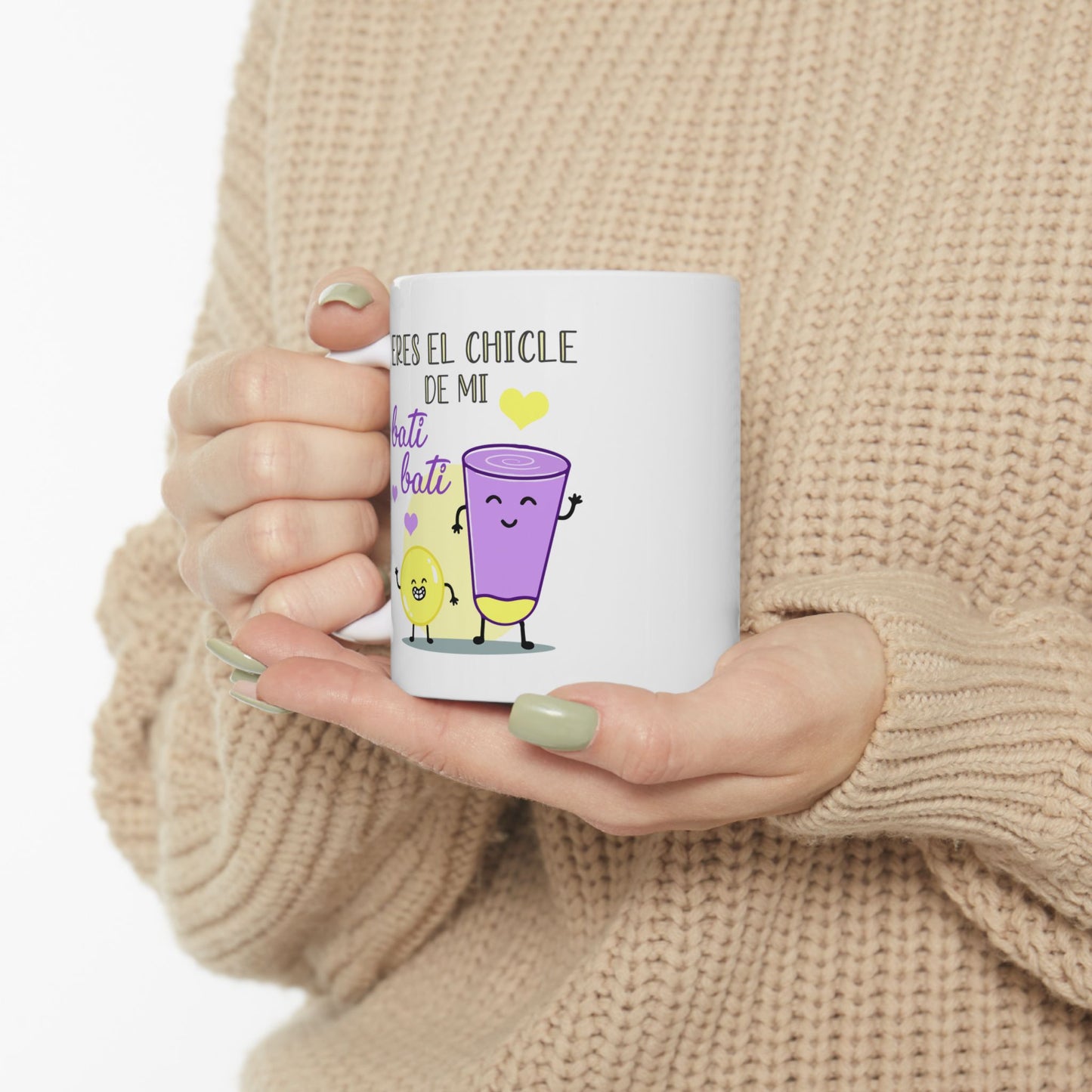 Ceramic Bati Bati Mug (11oz, 15oz)