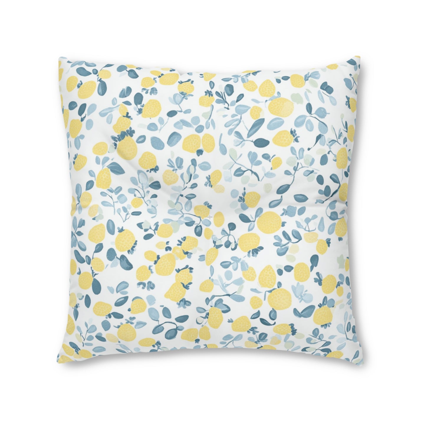 Lemon Design Floor Pillow