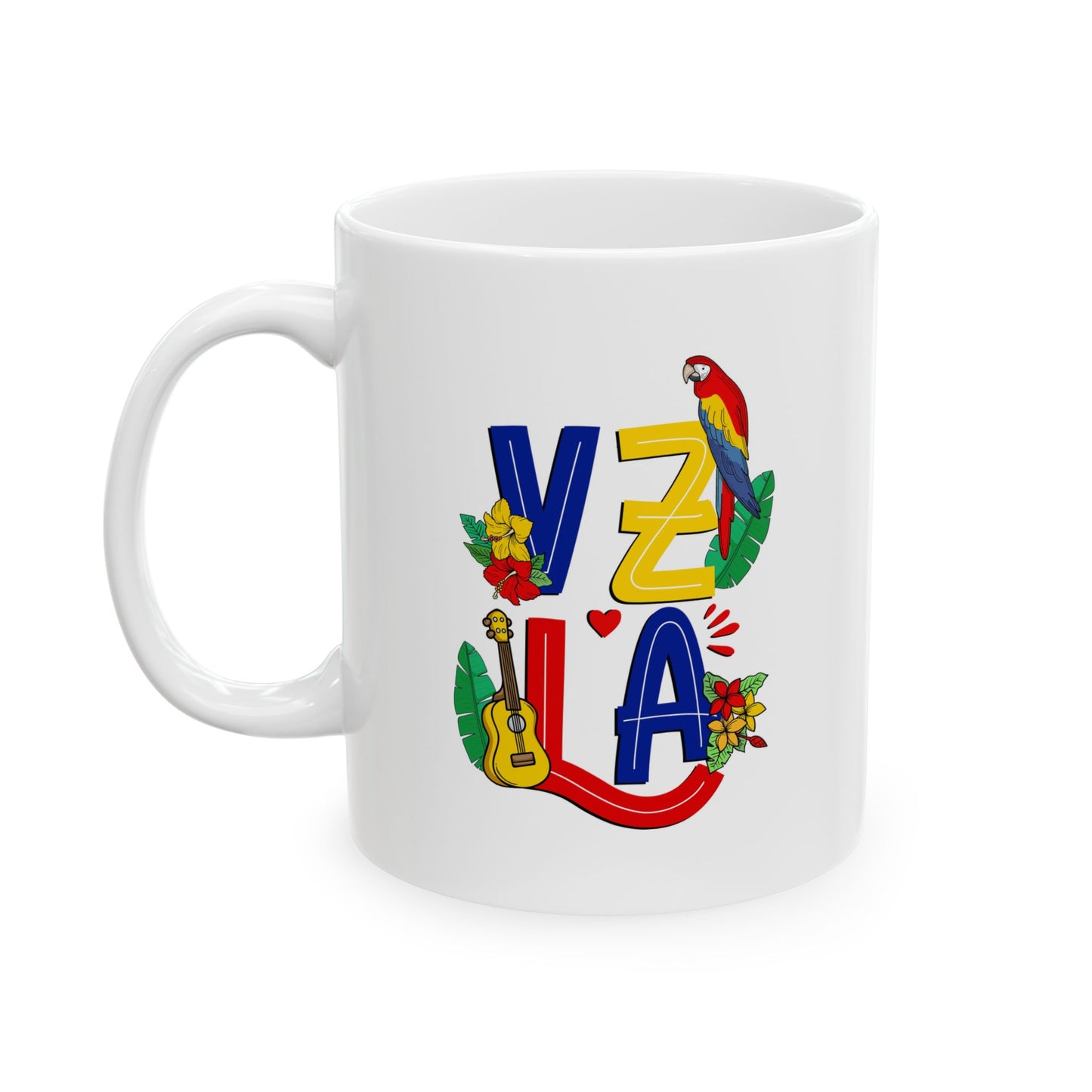 Venezuelan Design Mug (11oz, 15oz)