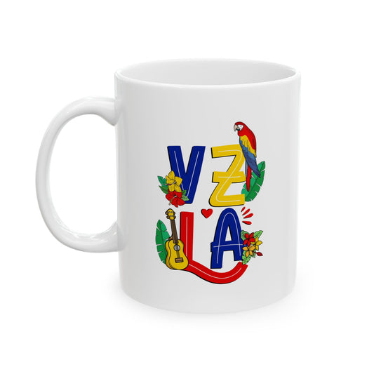 Taza Diseño Venezolano (11oz, 15oz)