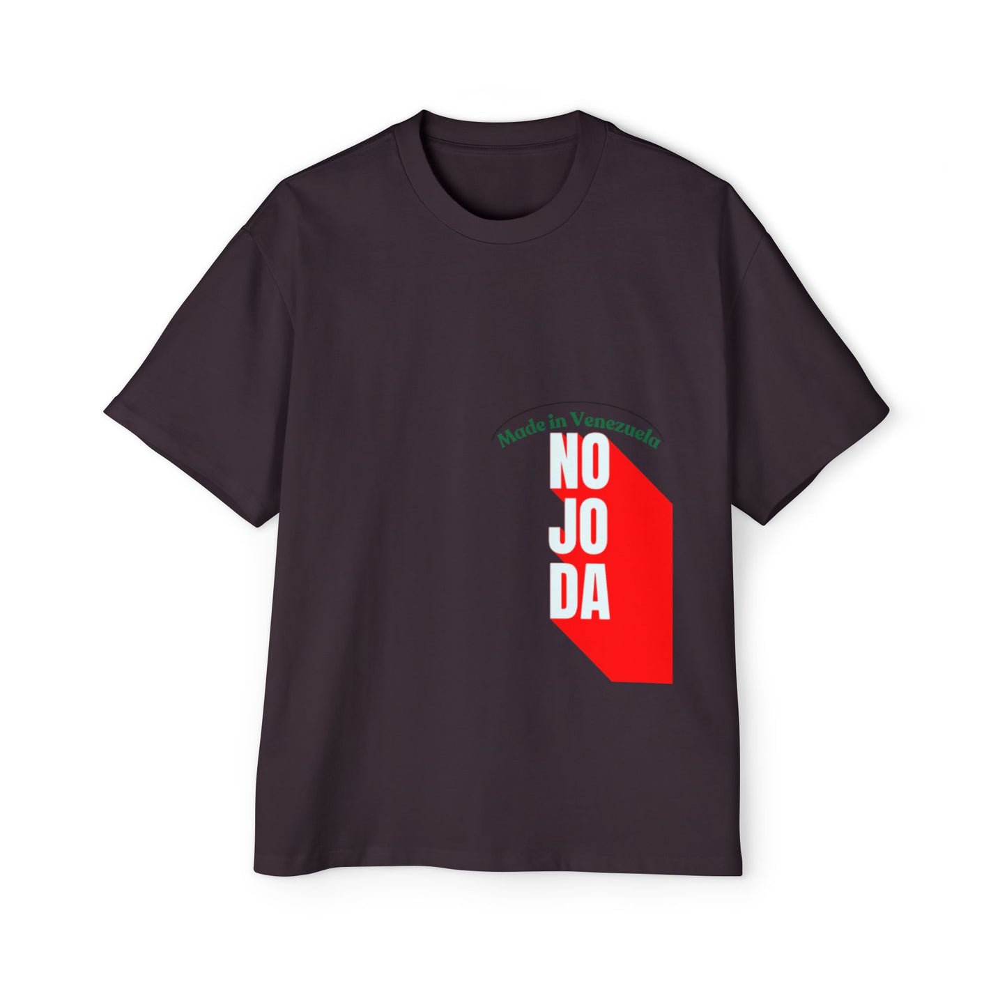 Oversized Vibrant ¨NOJODA¨