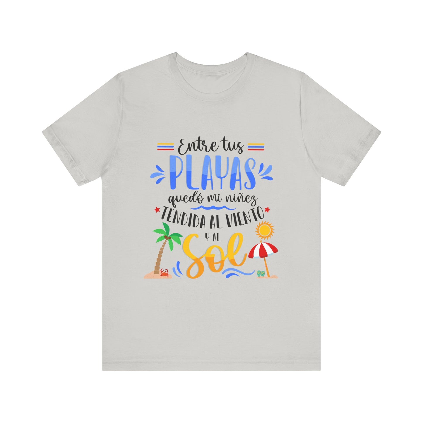 Camiseta Unisex Manga Corta - Venezuela