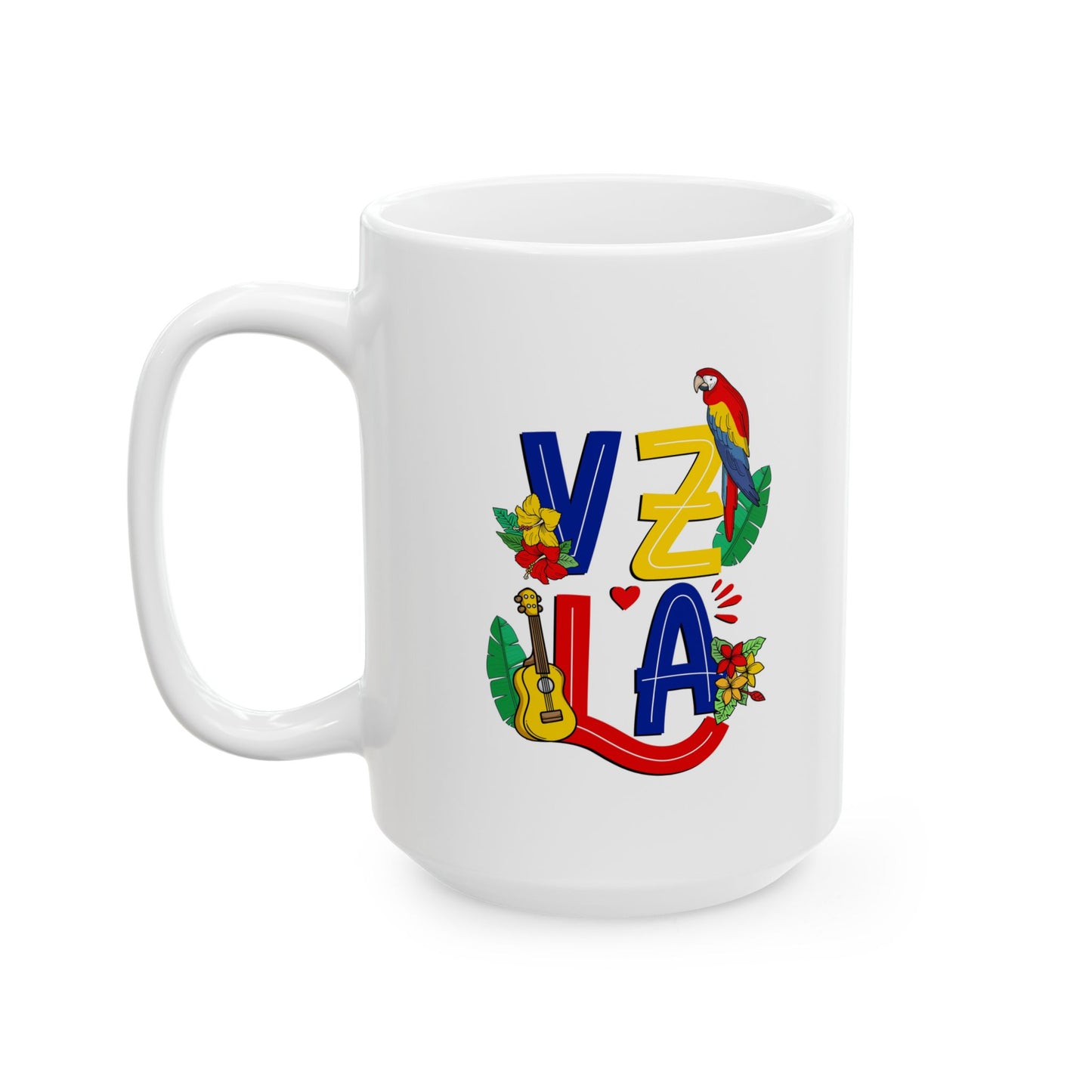 Venezuelan Design Mug (11oz, 15oz)