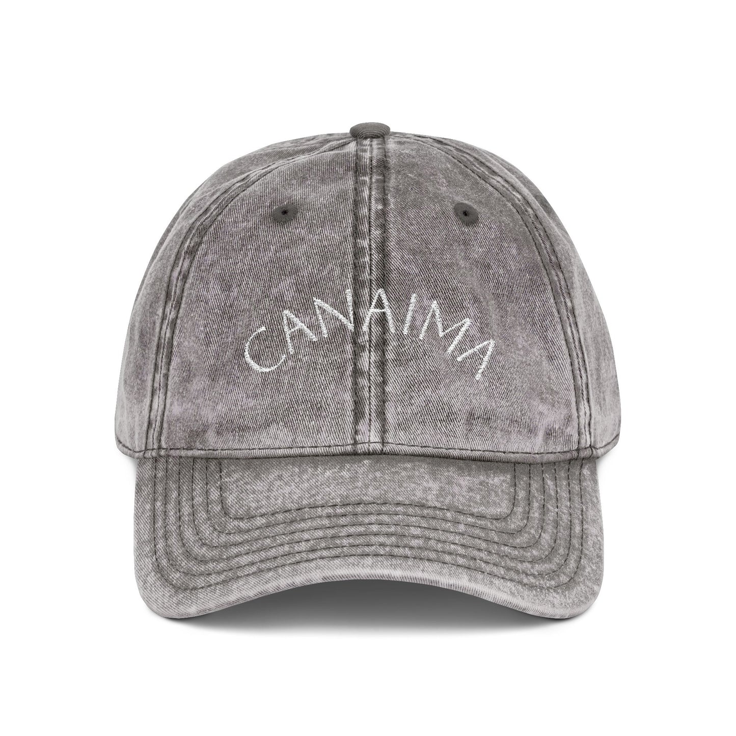 Gorra Vintage ¨CANAIMA¨