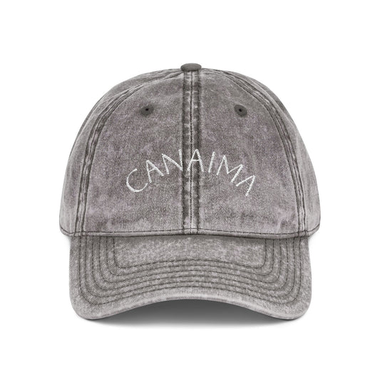 Gorra Vintage ¨CANAIMA¨