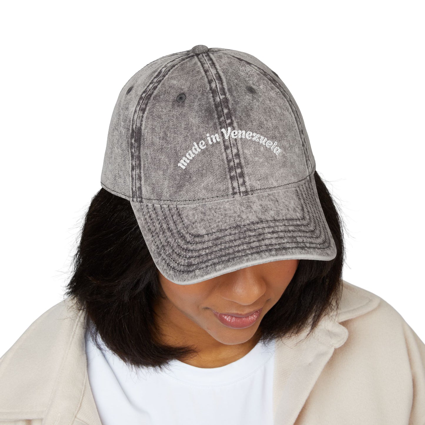 Gorra Vintage ¨made in Venezuela¨