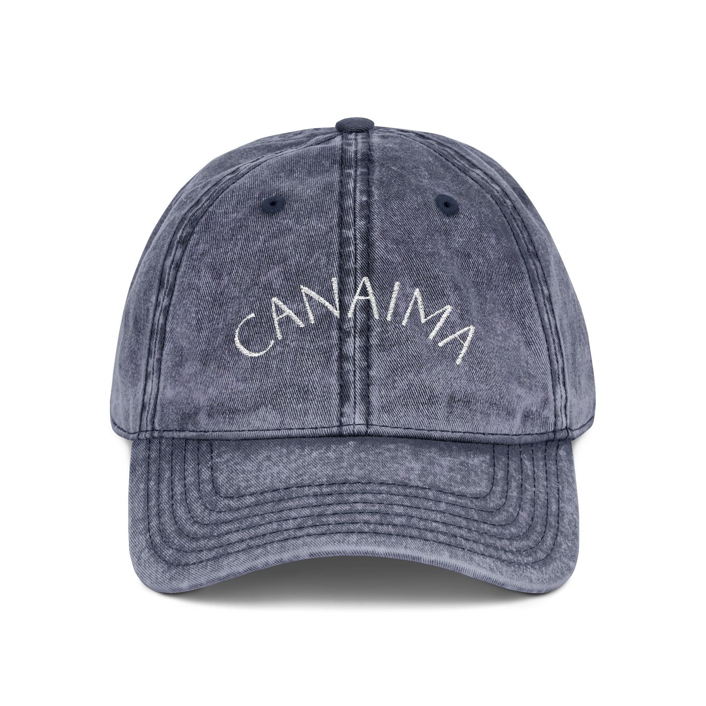 Gorra Vintage ¨CANAIMA¨