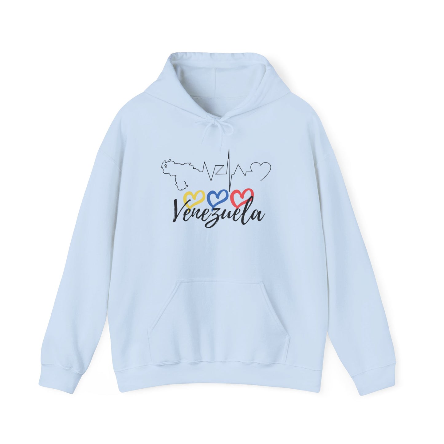 Sudadera con Capucha 'Corazón Venezolano'
