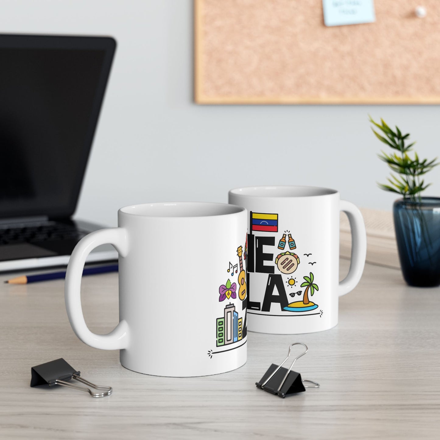 Venezuelan Culture Mug (11oz, 15oz)