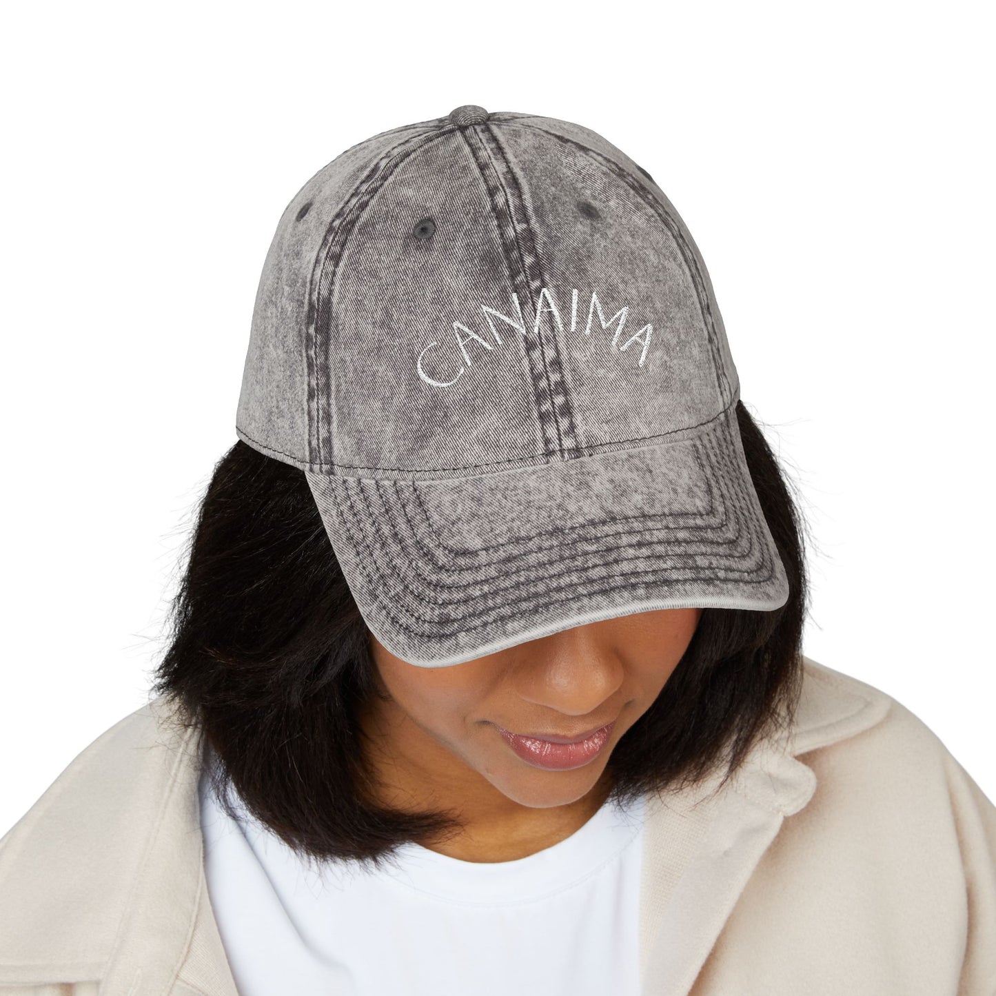 Gorra Vintage ¨CANAIMA¨