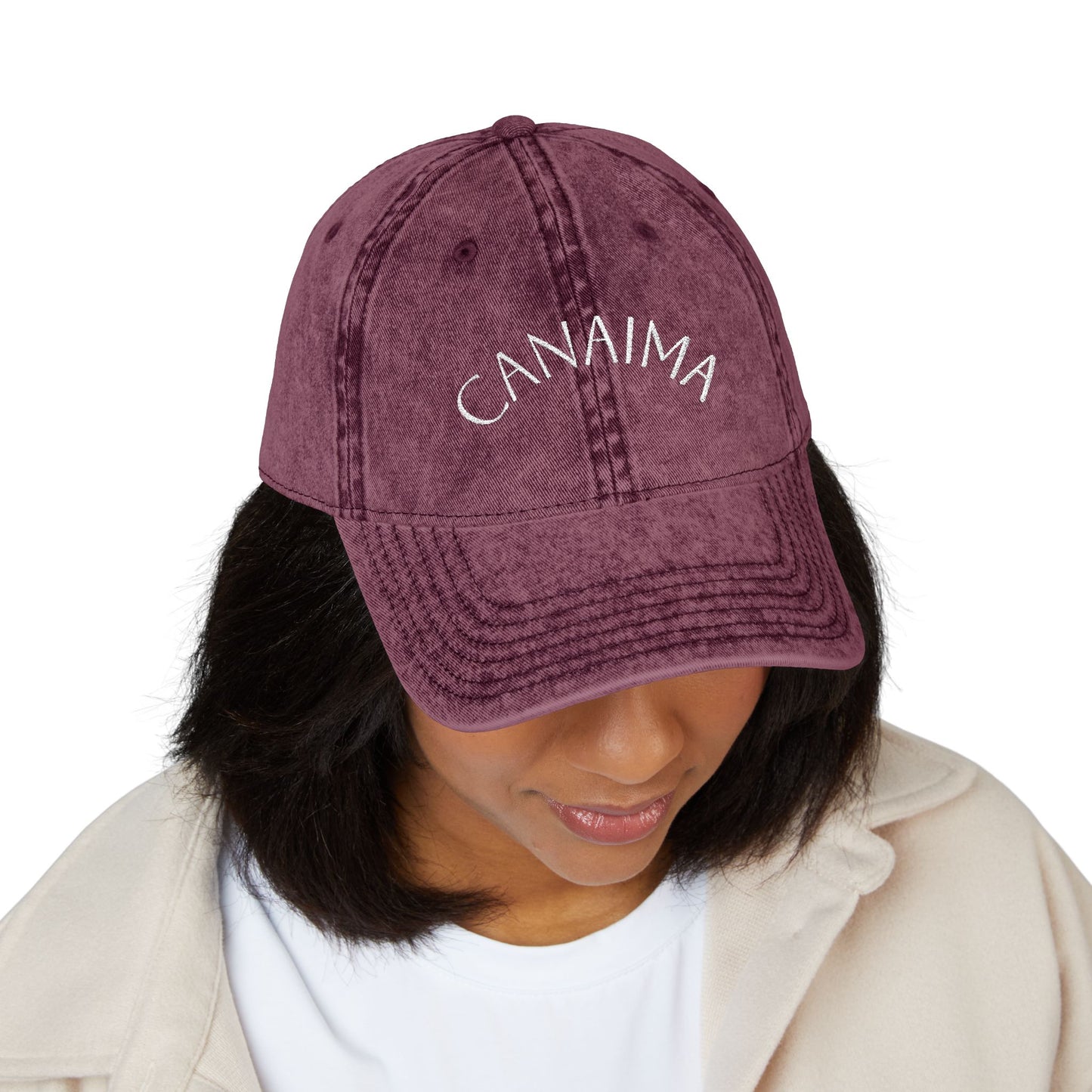 Gorra Vintage ¨CANAIMA¨