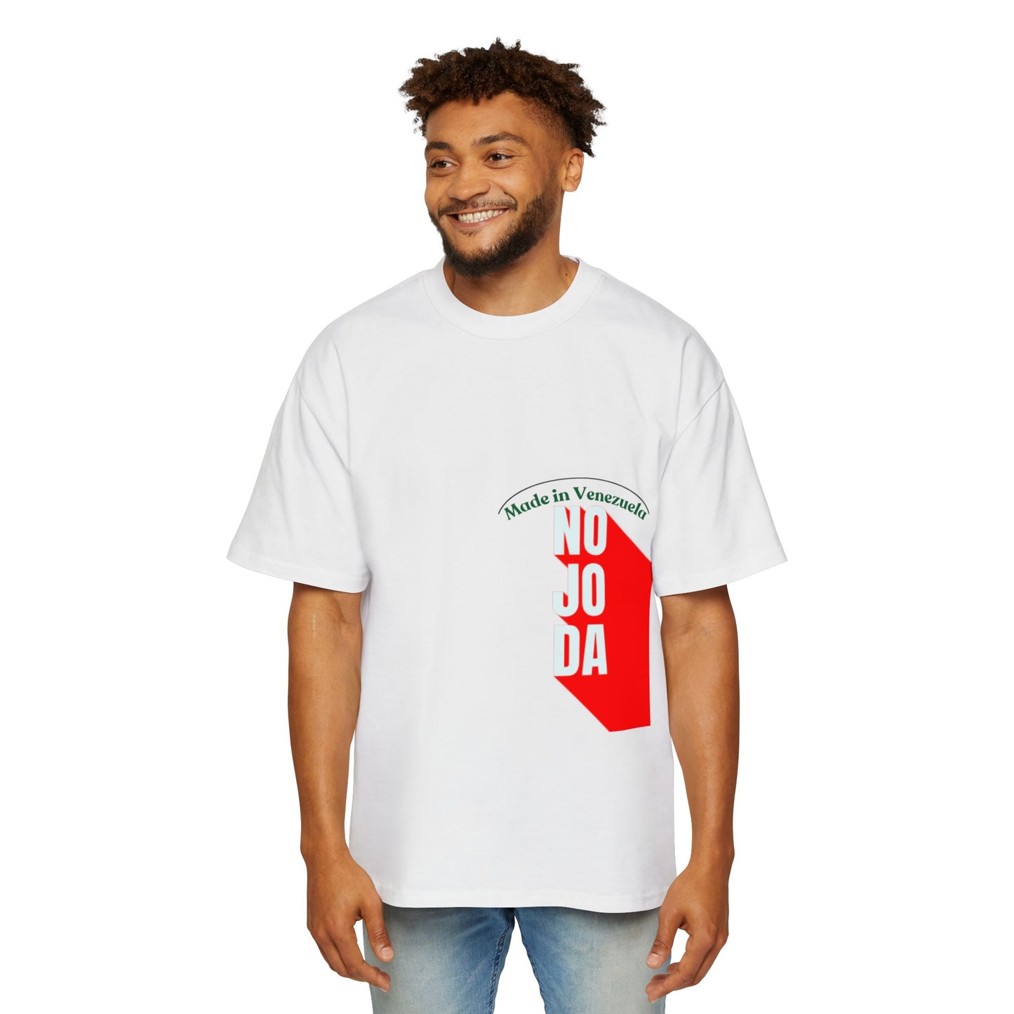 Oversized Vibrant ¨NOJODA¨