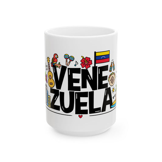 Taza Cultura Venezolana (11oz, 15oz)