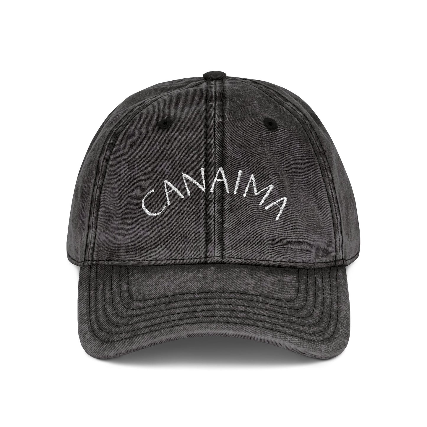 Gorra Vintage ¨CANAIMA¨