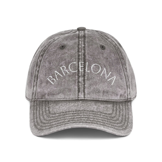 Gorra Vintage ¨BARCELONA¨