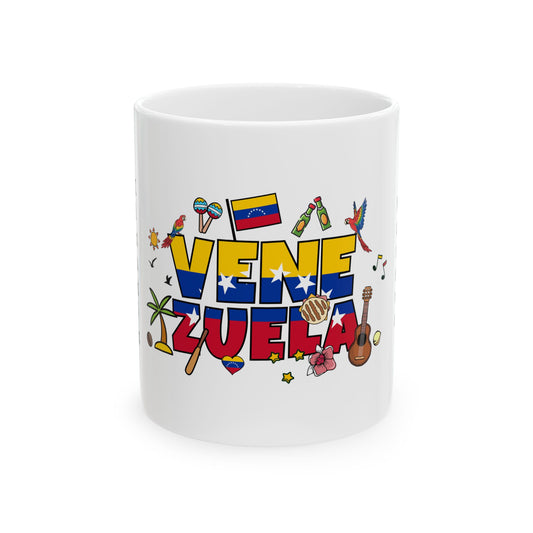 Taza Venezuela (11oz, 15oz)