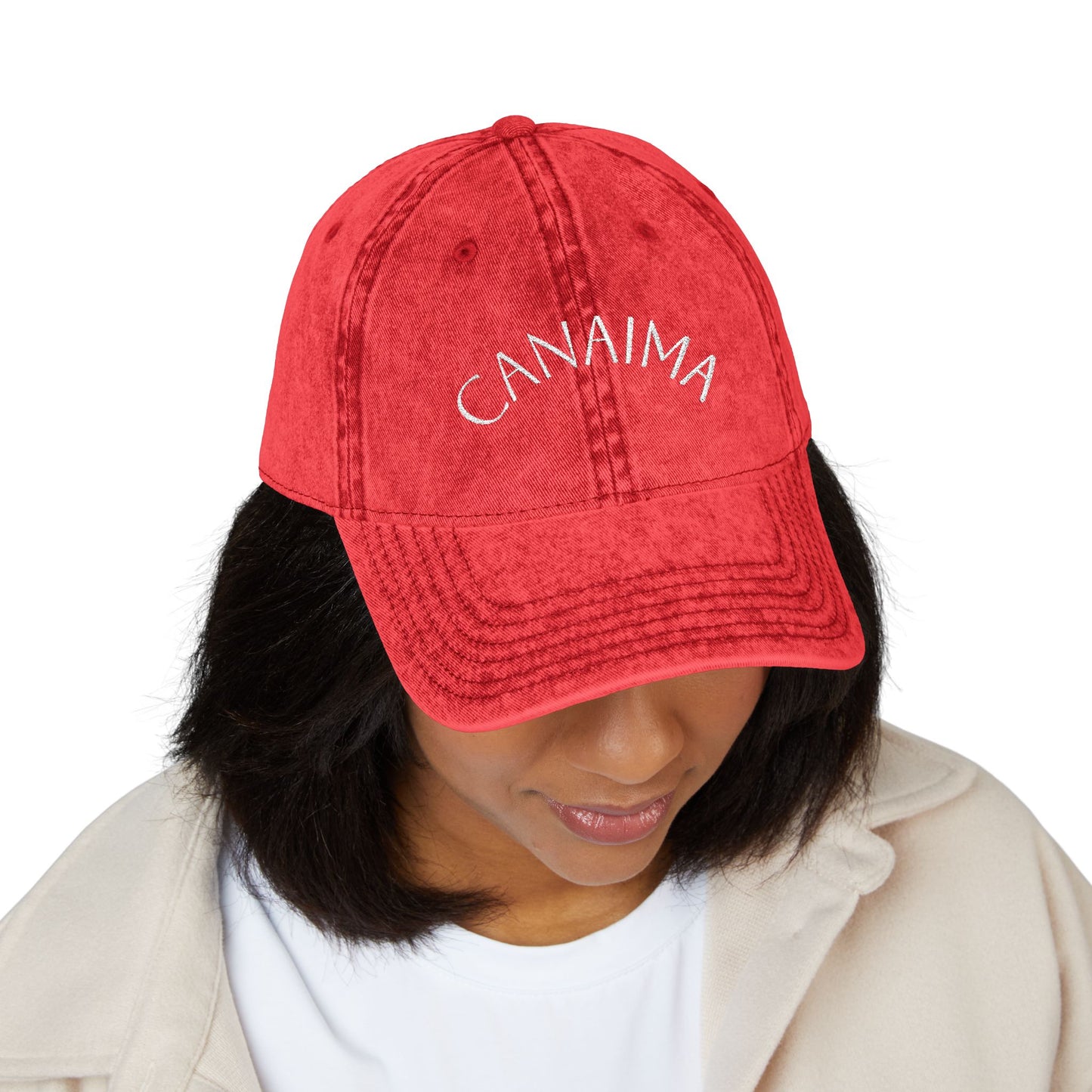 Gorra Vintage ¨CANAIMA¨