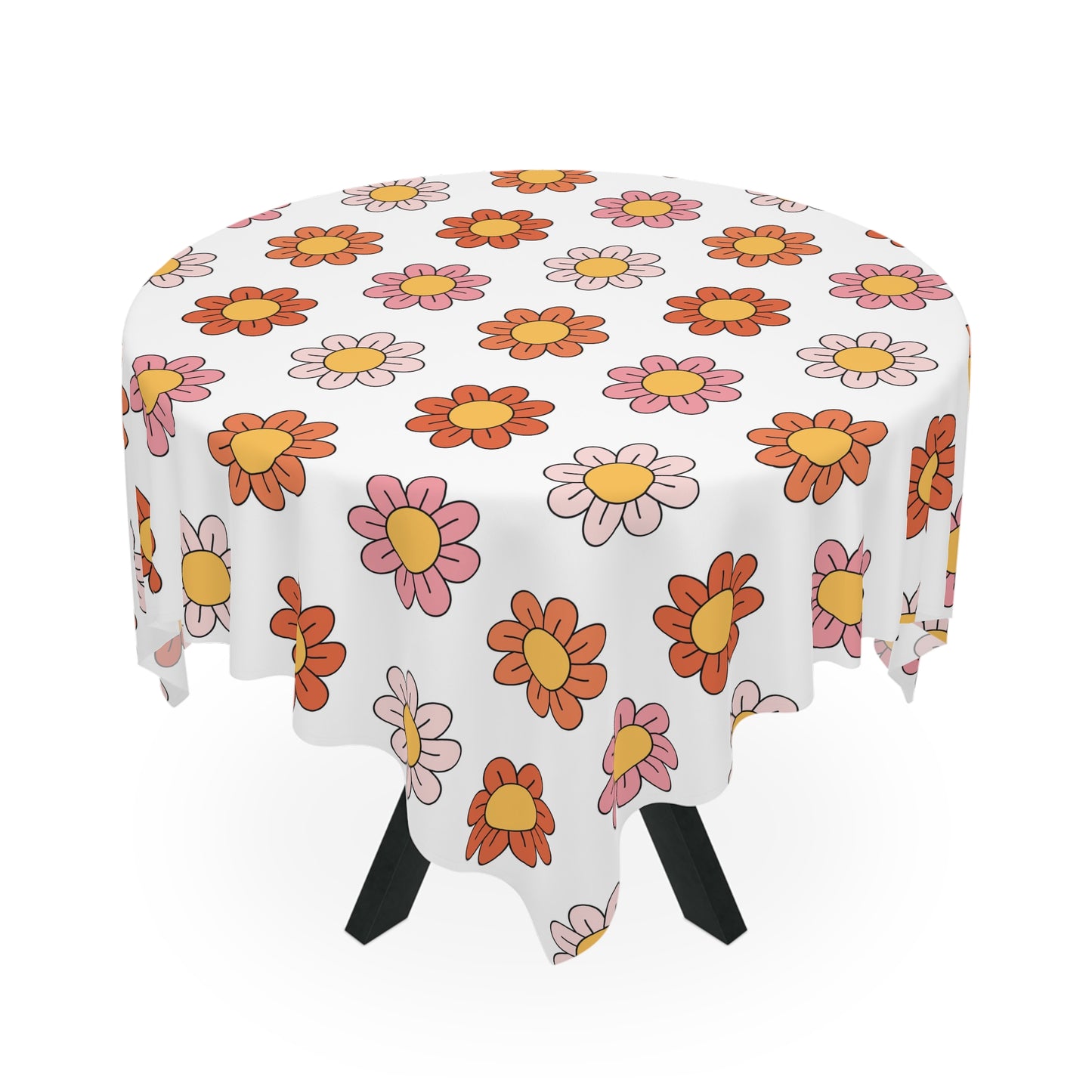 Floral Design Tablecloth