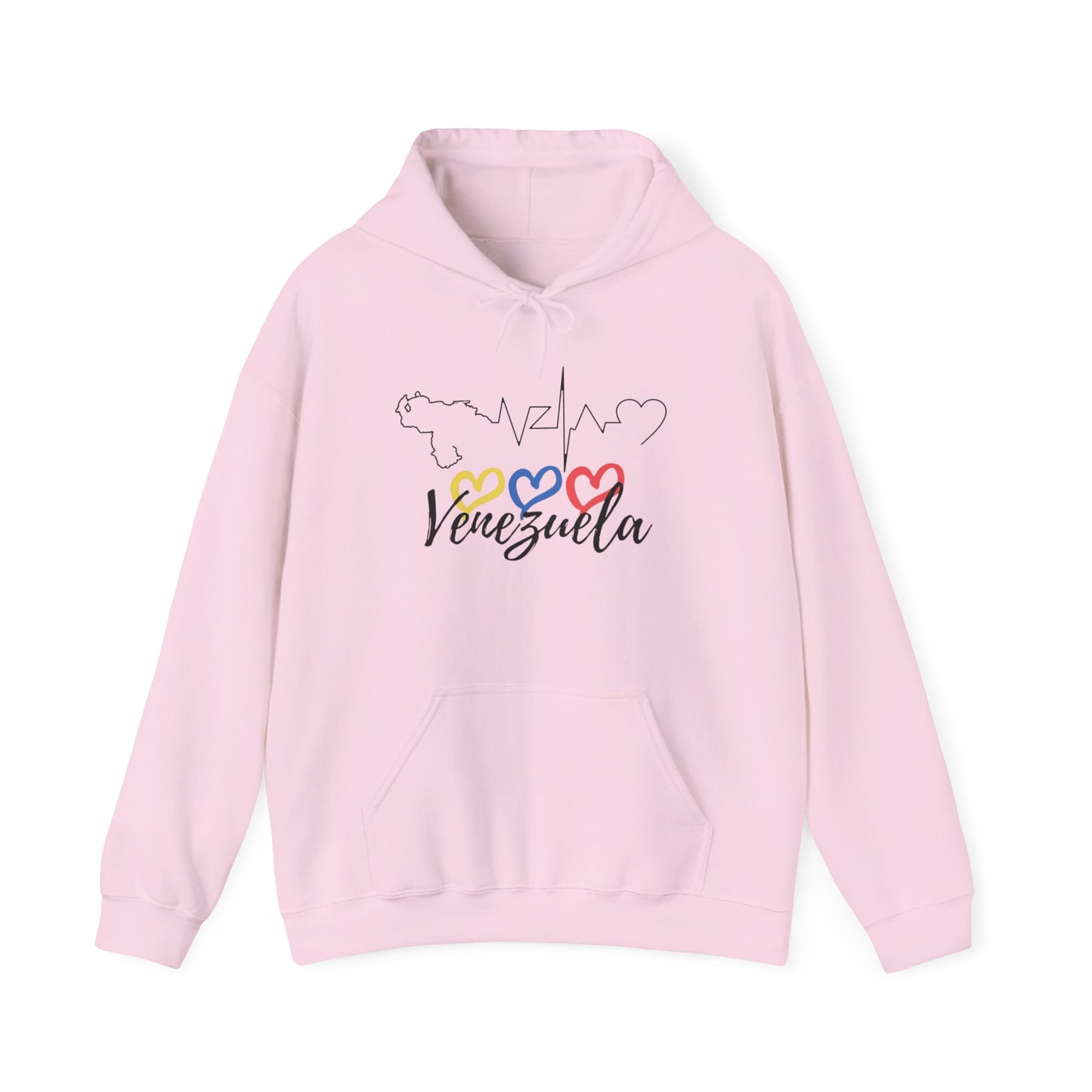 Sudadera con Capucha 'Corazón Venezolano'