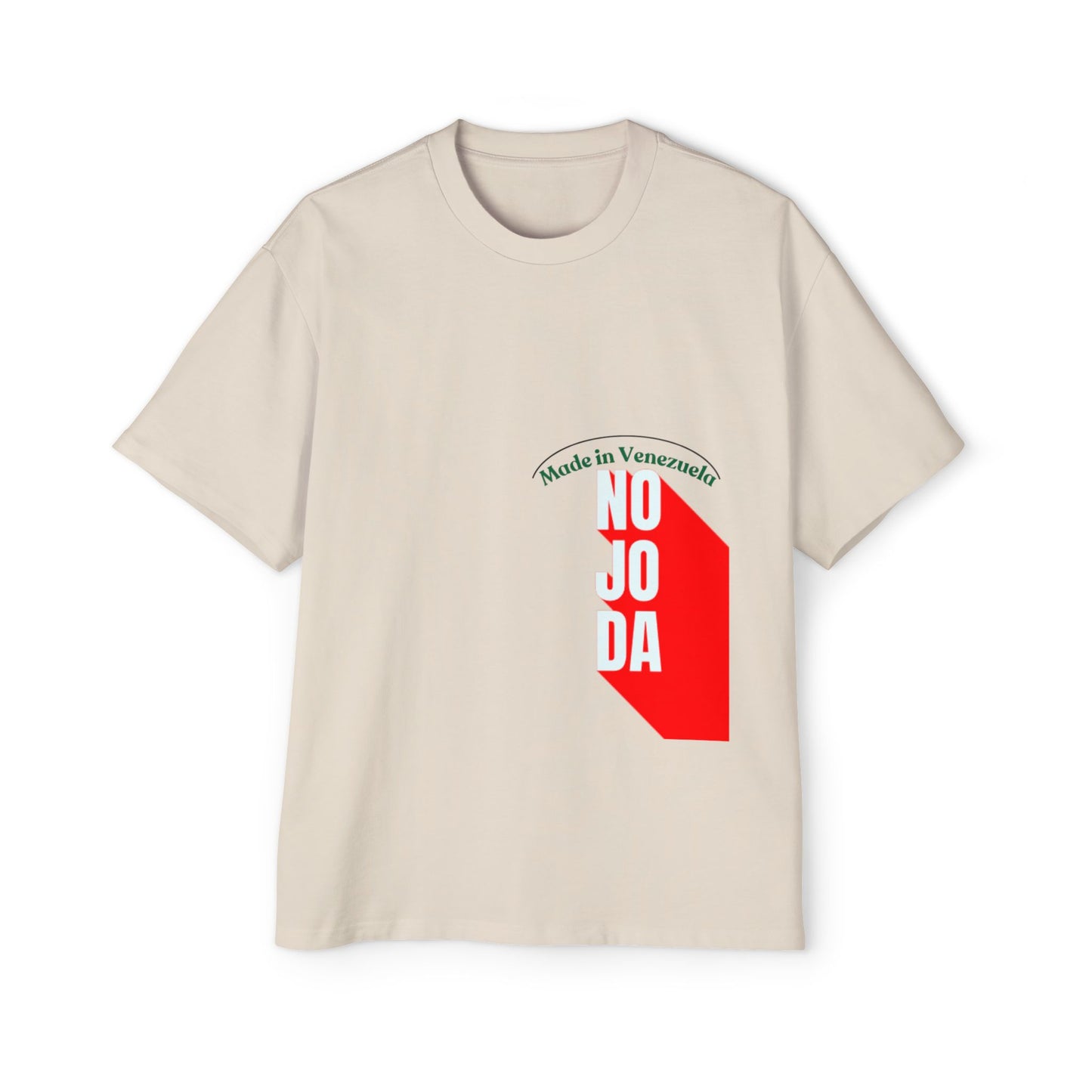 Oversized Vibrant ¨NOJODA¨